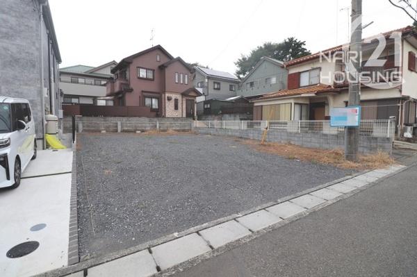 武蔵村山市中央3丁目　売地　全1区画