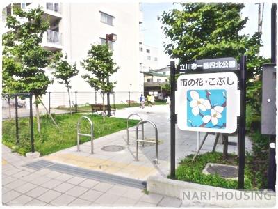 ＭＡＣ立川一番町コート(立川市一番四北公園)