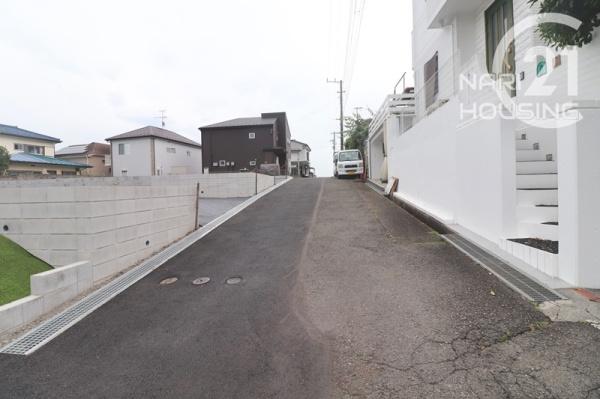 武蔵村山市中藤1丁目　売地　全3区画　B号区