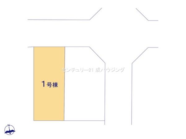 リーブルガーデン　あきる野市原小宮　新築　全2棟　1号棟