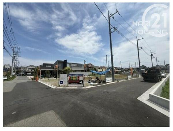 ハートフルタウン　昭島市中神町2丁目　新築　全6棟　B号棟