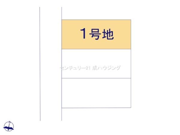 東大和市南街3丁目　新築　全3棟　1号棟