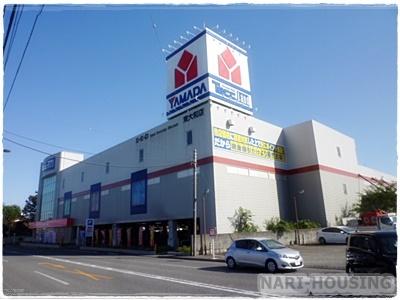 東大和市清原2丁目　新築　全1棟(ヤマダデンキテックランド東大和店)