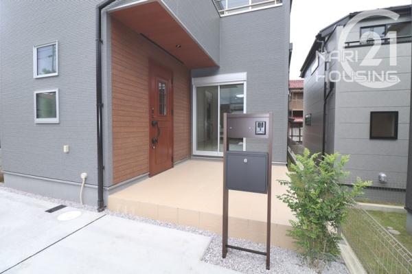 リーブルガーデン　武蔵村山市中藤5丁目　新築　全3棟　1号棟
