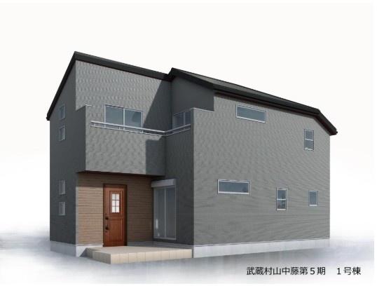 リーブルガーデン　武蔵村山市中藤5丁目　新築　全3棟　1号棟