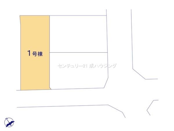 リーブルガーデン　武蔵村山市中藤5丁目　新築　全3棟　1号棟