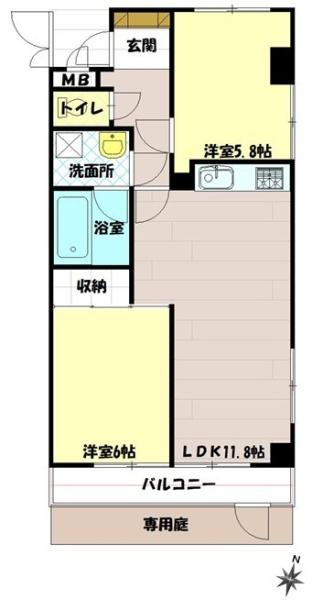 ライオンズマンション西武立川