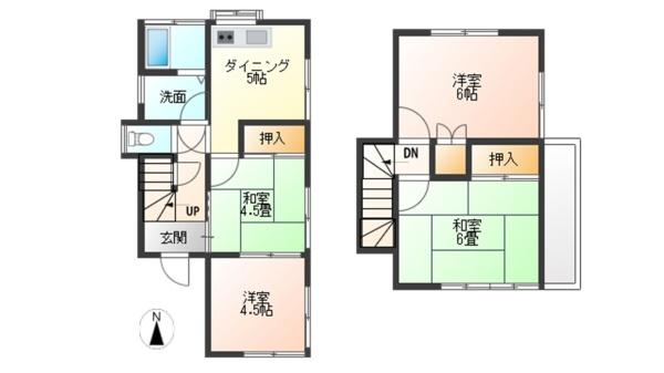 立川市一番町２丁目の中古一戸建て