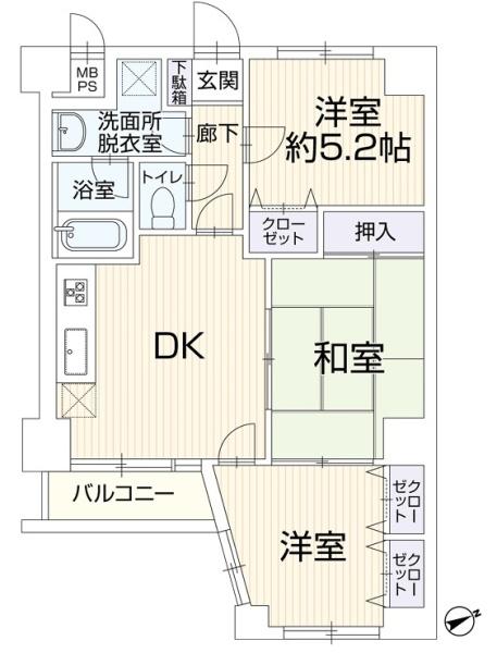 日神パレス立川第２