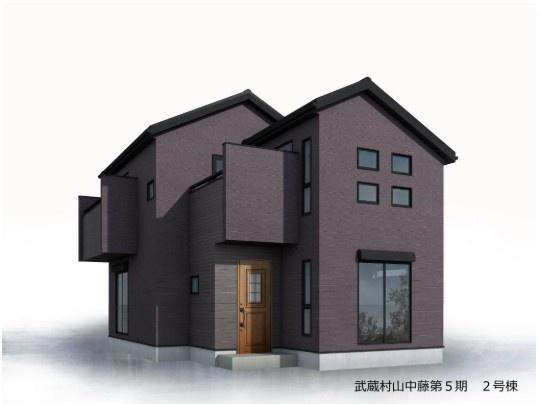 リーブルガーデン　武蔵村山市中藤5丁目　新築　全3棟　2号棟