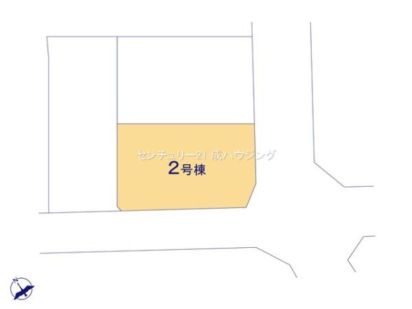 リーブルガーデン　武蔵村山市中藤5丁目　新築　全3棟　2号棟
