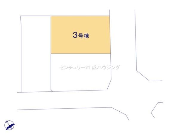 リーブルガーデン　武蔵村山市中藤5丁目　新築　全3棟　3号棟