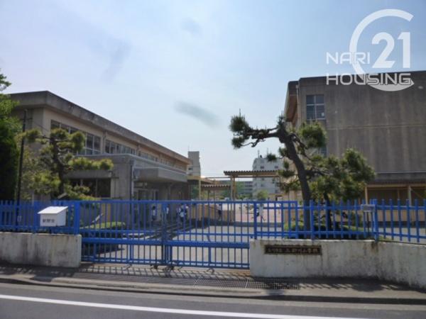 立川市砂川町４丁目の土地(立川市立上砂川小学校)