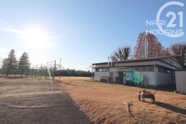 ブルーミングガーデン　立川市一番町6丁目新築　全5棟3号棟(多摩信用金庫総合グラウンド)
