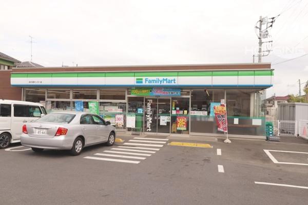 リーブルガーデン　あきる野市油平　新築　全2棟　1号棟(ファミリーマート　あきる野インター店)