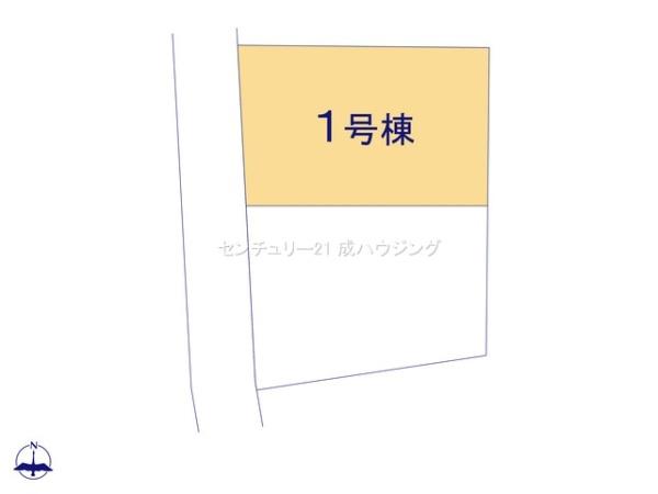リーブルガーデン　あきる野市油平　新築　全2棟　1号棟