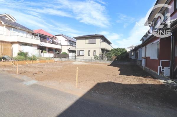 昭島市美堀町２丁目の土地