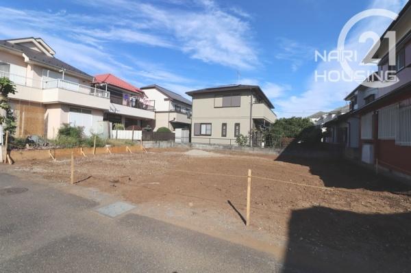 昭島市美堀町２丁目の土地