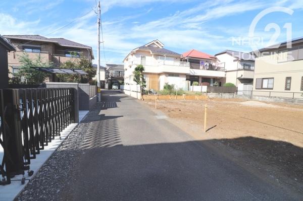 昭島市美堀町２丁目の土地
