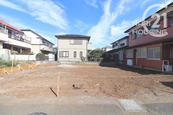 昭島市美堀町２丁目の土地