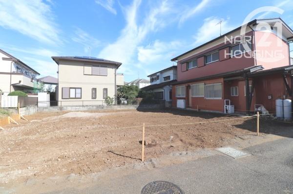 昭島市美堀町２丁目の土地