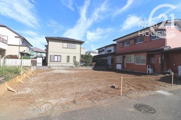 昭島市美堀町２丁目の土地