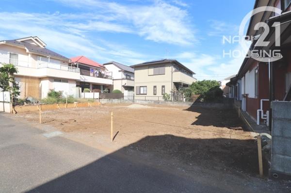昭島市美堀町２丁目の土地
