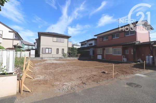 昭島市美堀町2丁目　売地　全1区画