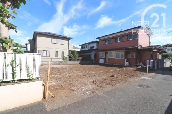 昭島市美堀町2丁目　売地　全1区画
