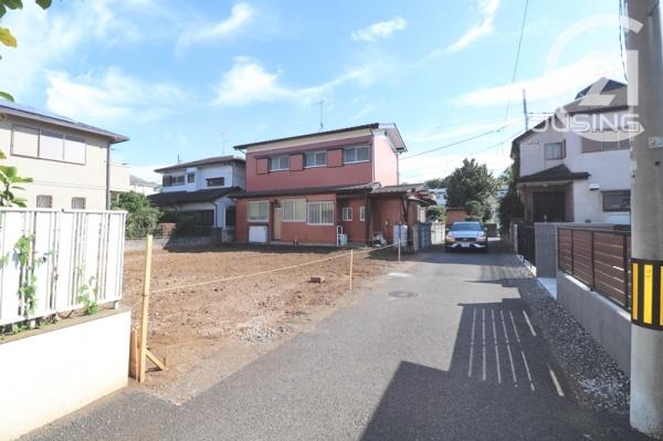 昭島市美堀町2丁目　売地　全1区画