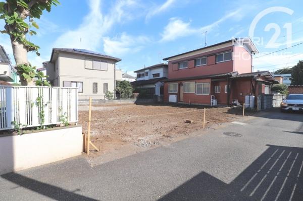 昭島市美堀町2丁目　売地　全1区画