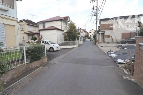 羽村市羽加美２丁目の土地