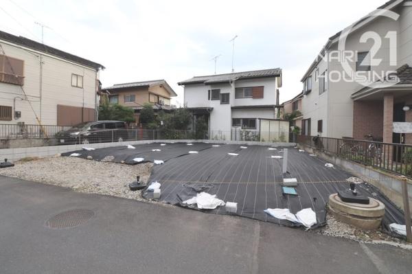 羽村市羽加美２丁目の土地
