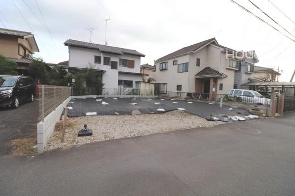 羽村市羽加美２丁目の土地