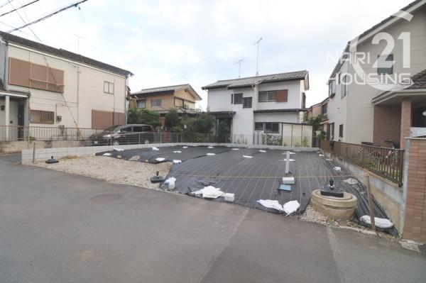 羽村市羽加美2丁目　売地