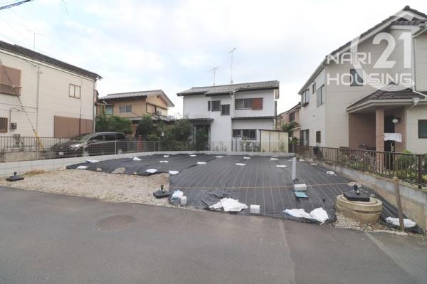 羽村市羽加美2丁目　売地