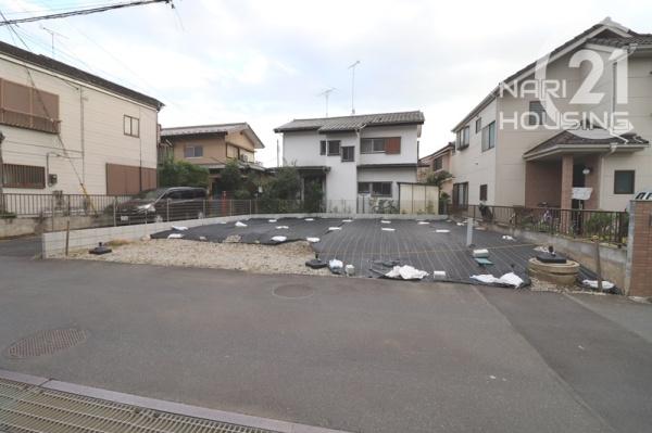 羽村市羽加美２丁目の土地