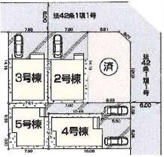 リーブルガーデン　羽村市小作台5丁目　新築　全5棟　2号棟