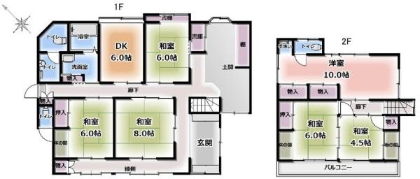 武蔵村山市本町3丁目 中古戸建