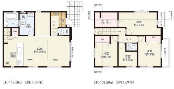 武蔵村山市大南5丁目　新築　全1棟