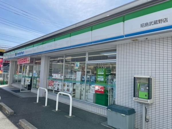 立川市一番町２丁目の土地(ファミリーマート昭島武蔵野店)