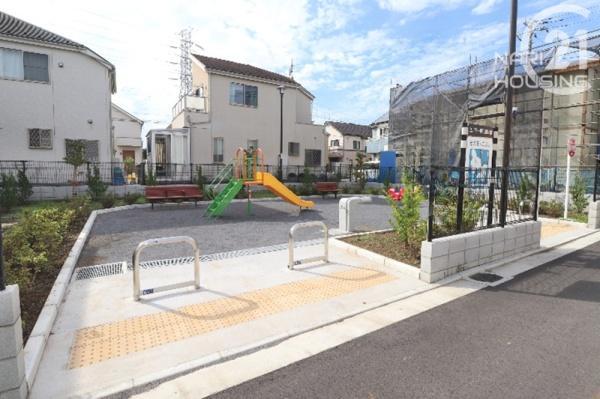 立川市一番町２丁目の土地(一番三西公園)