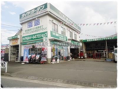 リーブルガーデン　立川市西砂町2丁目　新築　全1棟(タイヤガーデン立川店(有)西砂タイヤサービス)