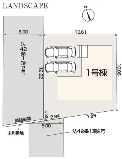 リーブルガーデン　立川市西砂町2丁目　新築　全1棟