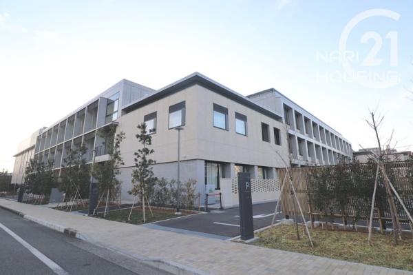 立川市羽衣町住宅　3号棟(東京都立立川緑高等学校)