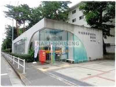 立川市羽衣町住宅　3号棟(中央郵政研修所内郵便局)