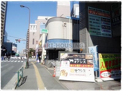 立川市羽衣町住宅　3号棟(錦町交番)