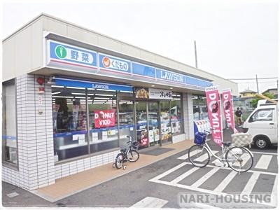 武蔵村山市神明2丁目　新築　全2棟　2号棟(ローソン武蔵村山神明四丁目店)