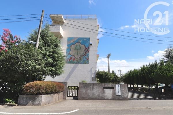あきる野市草花の土地(あきる野市立草花小学校)