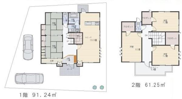 あきる野市小中野 中古戸建
